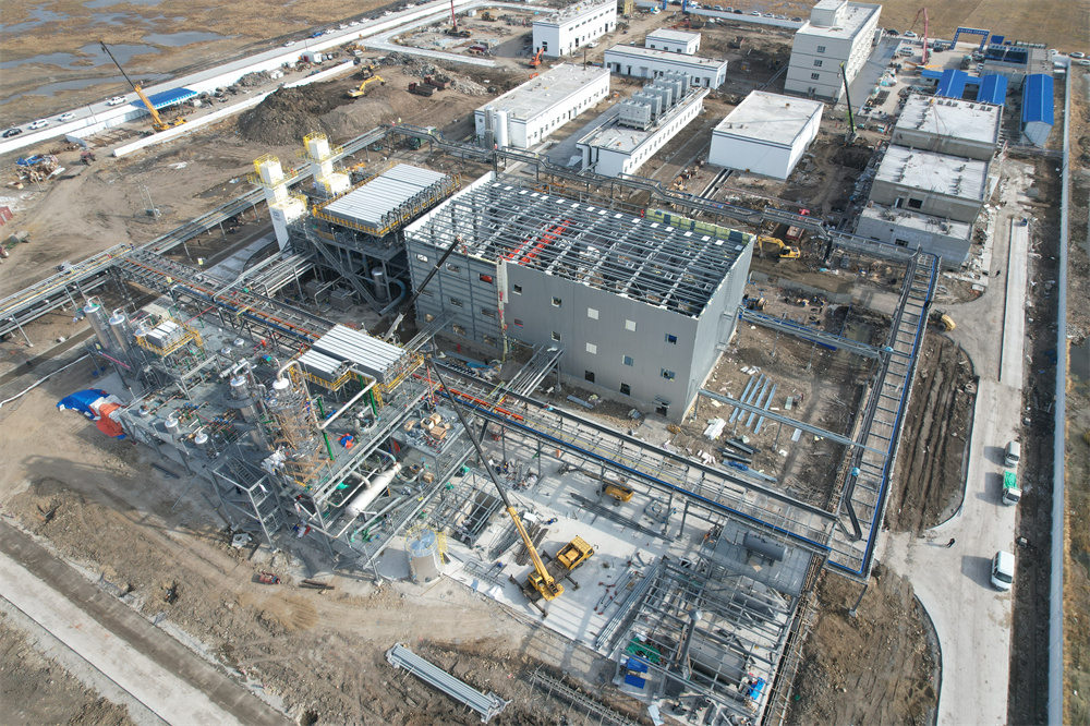 大慶貝拓天然氣綜合利用及應急儲備調峰項目